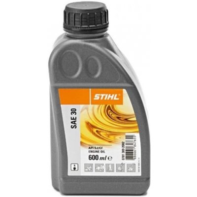 STIHL Motorový olej 4T SAE 30 600 ml