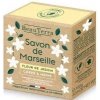 Beauterra Marseillské tuhé mydlo jazmínový kvet 100 g