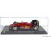 Edicola Ferrari F1 156-85 N 27 Sezóna 1985 Michele Alboreto - Con Vetrina - S vitrínou 1:24 červená čierna
