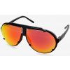 Slnečné okuliare Uvex Esntl Pina - black matt/mirror red