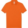 B&C polokošile B&C My Polo 180 krátký rukáv COT01U42400101-pure orange