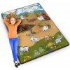Ricokids Rolovaná penová podložka na vyfarbovanie RK 344