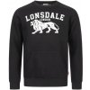 Lonsdale Men's crewneck sweatshirt slim fit čierna XL Lonsdale 4251522376883