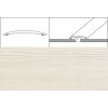 Eurofinal prechodové lišty 3,2 cm x 270 cm- zebrano cremo