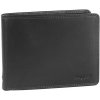 Pánska peňaženka Bugatti Simbiosi zipper čierna