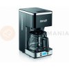 Prekvapkávací kávovar s časovačom, čierny | GRAEF, FK 502