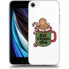 Picasee silikónový prehľadný obal pre Apple iPhone SE 2020 - Hot Cocoa Club