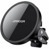 JOYROOM JR-ZS240 magnetický držiak do auta do ventilačnej mriežky s bezdrôtovým nabíjaním pre iPhone - čierny - možnosť vrátiť tovar ZADARMO do 30tich dní