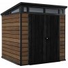 Keter PENT Signature 7 x 7 Walnut, s podlahou
