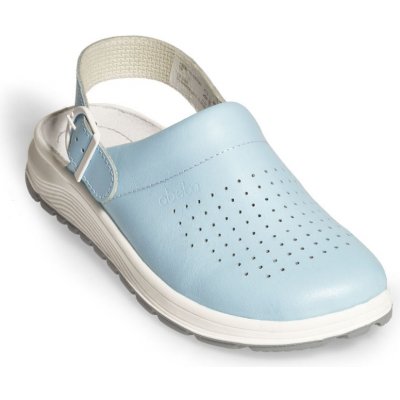 Abeba ACTIVE 87080 sandále Biela-Modrá