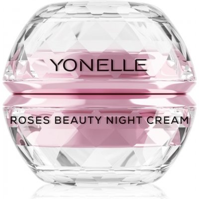 Yonelle Roses omladzujúci nočný krém na tvár a očné okolie 50 ml