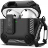 PUZDRO TECH-PROTECT CARBONOX APPLE AIRPODS 4 Čierny