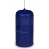 Wimex Sviečka valcová tmavomodrá O60 x 120 mm (1 ks)