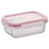 TESCOMA Dóza FRESHBOX GLASS 0.4 l, obdĺžniková