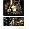 Bullet For My Valentine Wallet Skull