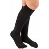 ToeToe KNEE-High prstové podkolenky čierná