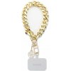 Univerzálny Popruh na ruku Guess 4G Charm Gold