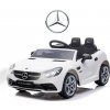 Milly Mally elektrické autíčko Mercedes Benz SLC bílá