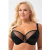 Podprsenka Gorsenia K564 Vicky Farba: Čierna, Veľkosť: 75D