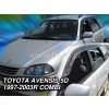 Deflektory TOYOTA Avensis 1997-2003 / kombi