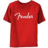 Tričko Fender - Logo, Dieťa,Červená,3 - 6 mesiacov