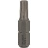 Skrutkovací bit Bosch Extra Hart T27, L 25 mm, 3 ks - 2607001619