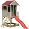 Detský záhradný domček Veranda so šmýkačkou