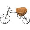 Dekorácia Strend Pro Garden, stojan na kvetináč, bicykel, 30x48x30 cm