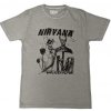 Nirvana Tričko Incesticide Stacked Logo Unisex Green L