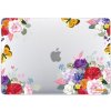 ENKAY lesklý transparentný kryt so vzorom pre MacBook Pro 13