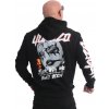 Yakuza mikina pánska s kapucňou BAD BITX 21007 black Farba: čierna, Veľkosť: 4XL