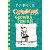 Główka pracuje. Dziennik cwaniaczka. Tom 18 wyd. 2025 (Jeff Kinney)(Brožovaná)