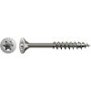 SPAX R 88091 Senkkopf T-STAR TG 0197000501203 skrutka do dreva 5 mm 120 mm T-STAR plus nerezová ocel A2 100 ks; 0197000501203