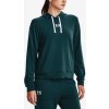 Mikina Under Armour Rival Terry Hoodie-GRN