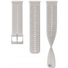 Suunto 22mm Athletic 6 Silicone Strap feather gray S+M