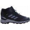 adidas detské topánky Terrex AX4R R.RDY Mid K čierna