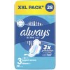 Always Hygienické vložky Ultra Day Super Extra Quatro 28 ks