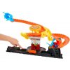Hot Wheels City Hladná kobra útočí na pizzerku HTN81