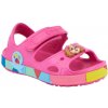 Dievčenské sandále COQUI-Yogi Paw Patrol + Amulet K light fuchsia Ružová 23/24