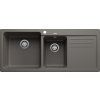 Blanco Naya 8 - Silgranitový drez, 116x50 cm, sivá vulkán 527314