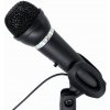 Stolný mikrofón GEMBIRD MIC-D-04, HQ, čierny MIC-D-04