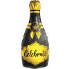 BALÓN FÓLIOVÝ FĽAŠA ŠAMPANSKÉHO CELEBRATE karneval