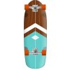 HYDROPONIC cruiser Rounded Complete Cruiser Skateboard CLASSIC 30 TURQUOISE veľkosť: vel:30in