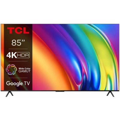 TCL 85P745 TV SMART Google TV, 85" (215cm), 4K Ultra HD 85P745