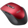 Myš ASUS WT425 červená, bezdrôtová, optická, 1600DPI, 6 tlačidiel, USB a bezdrôtový USB pr (90XB0280-BMU030)
