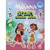 Disney Moana Story Sticker Book