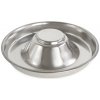 Nerezová miska pre šteniatka 29 cm