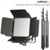 Walimex pro LED Niova 100-F Pro 100W Bi Color Set2