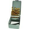 Sada vrtákov 28 ks 1,5mm-13mm HSS TiN GEKO Profi met.box(20) (Geko G38235)