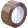 Lepiaca páska PP, akryl, šírka 48 mm, návin 150 m, hnedá